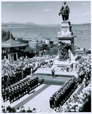 Célébration de l'anniversaire de Québec