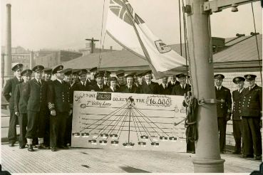 Septième emprunt de la Victoire, Halifax, 1944