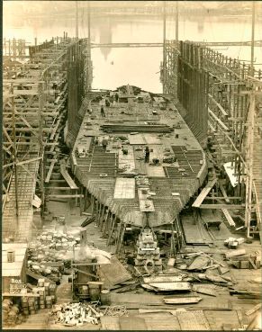 Construction navale, J. Coughlan & Sons Shipyard, Vancouver