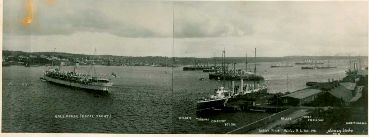 Navires britanniques à Halifax, 1901