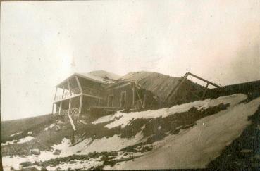 L'édifice du YMCA, à Halifax, 1917