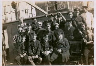 L'équipage du NCSM Givenchy, Halifax   (Nouvelle-Écosse), en 1919