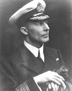 Le capitaine Edward H. Martin