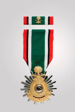 La Médaille de la libération du Koweït (Royaume d`Arabie saoudite)