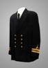 Uniforme du capitaine de corvette Edward Ross Murray 