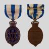 Médaille d'Albert décernée au mécanicien de moteurs en chef Ernest Alfred Pooley 