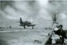 Hawker Sea Fury atterrissant sur le NCSM Magnificent