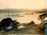 Le NCSM Rainbow arrivant à Esquimalt, en Colombie-Britannique, 1910