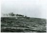 Le NCSM Patriot remorquant l'hydroptère HD-4, septembre 1921