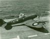 Écrasement d'un Supermarine Seafire sur le pont du NCSM Warrior