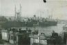 Le port de St. John's, à Terre-Neuve, en mars 1945