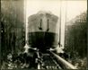 Lancement du vapeur War Camp, au J. Coughlan & Sons Shipyard, Vancouver 