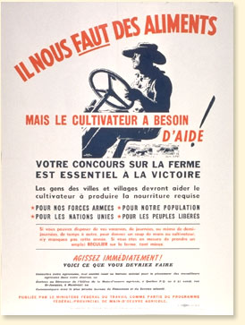 Il nous faut des aliments mais le cultivateur a besoin d'aide. - AN19570317-030 [PCDN=3158-2011-0511-069]