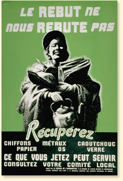 Le rebut ne nous rebute pas. Recuprez chiffons, metaux, caoutchouc, papier, os, verre. - AN19890086-523 [PCDN=MPCD3158-2011-0253-028]