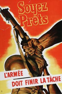 Soyez prts, l'arme doit finir la tche, MCG 19680122-091