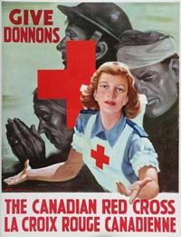 Give, The Canadian Red Cross, CWM 19720114-023