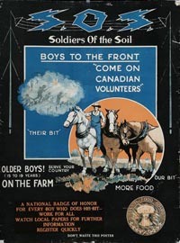 Soldiers of the Soil, Boys to the Front, CWM 19900076-819