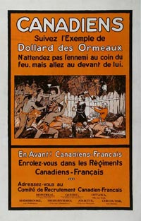Canadiens, suivez l'exemple de Dollard des Ormeaux, MCG 19920142-002