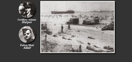 On the beaches, Photo: U.S. National Archives, 80-g-45714