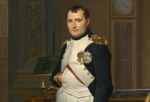 The Emperor Napoleon in His Study at the Tuileries