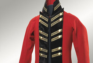 Quebec City Militia Officer’s Coat