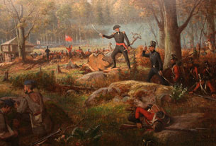 The Battle of Châteauguay
