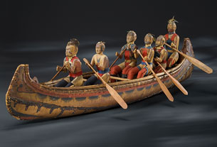 The Assiginack Canoe