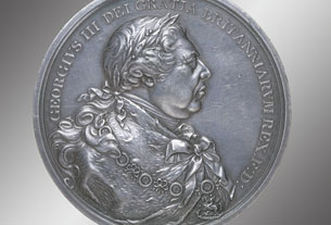 Médaille de chef, 1814