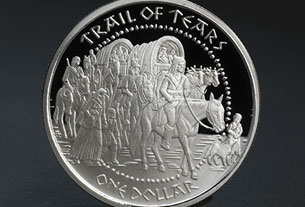 Shawnee Trail of Tears Coin