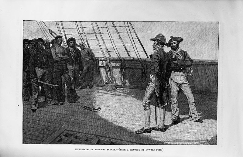 Impressment of American Seamen