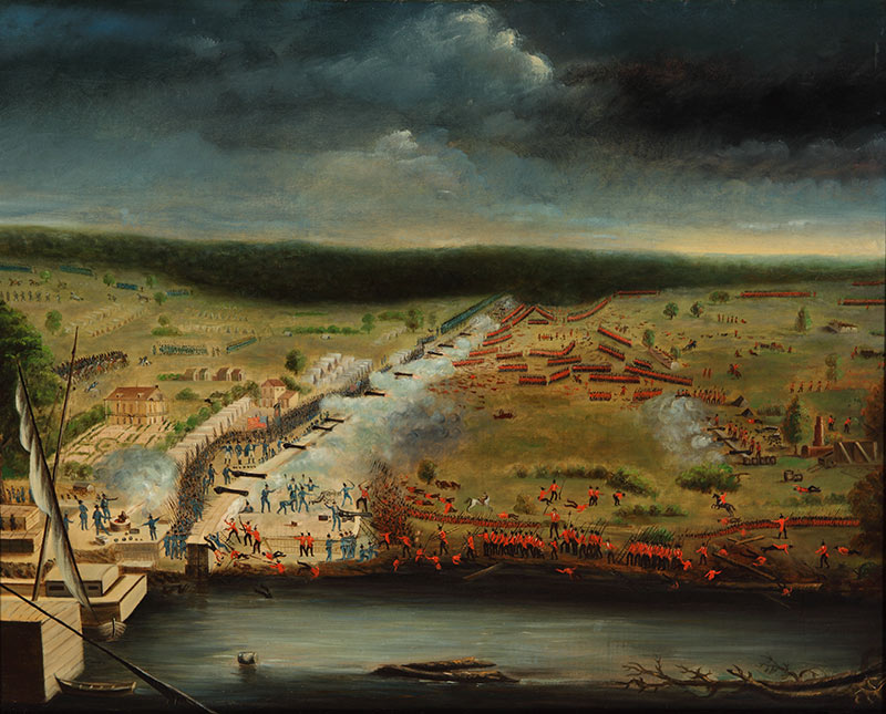 La bataille de la Nouvelle-Orléans
