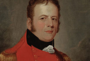 Le lieutenant général George Prevost