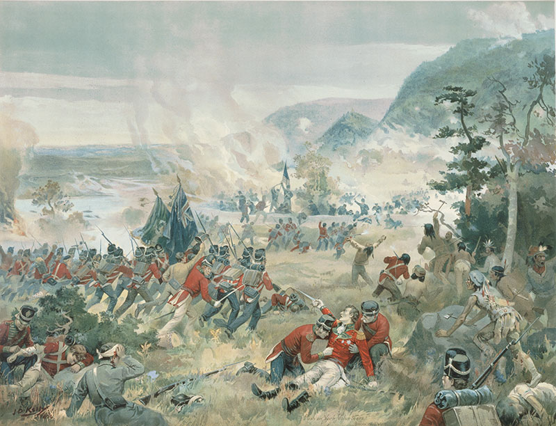 The Battle of Queenston Heights, 13 October 1812