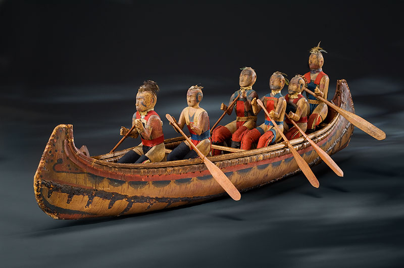 The Assiginack Canoe