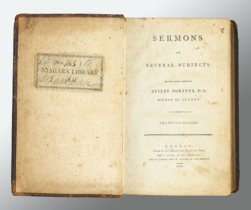 Sermons on Several Subjects