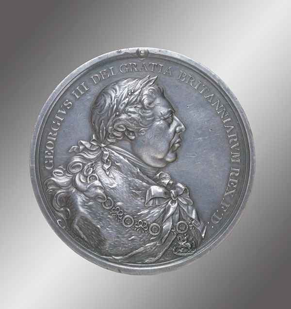Médaille de chef, 1814