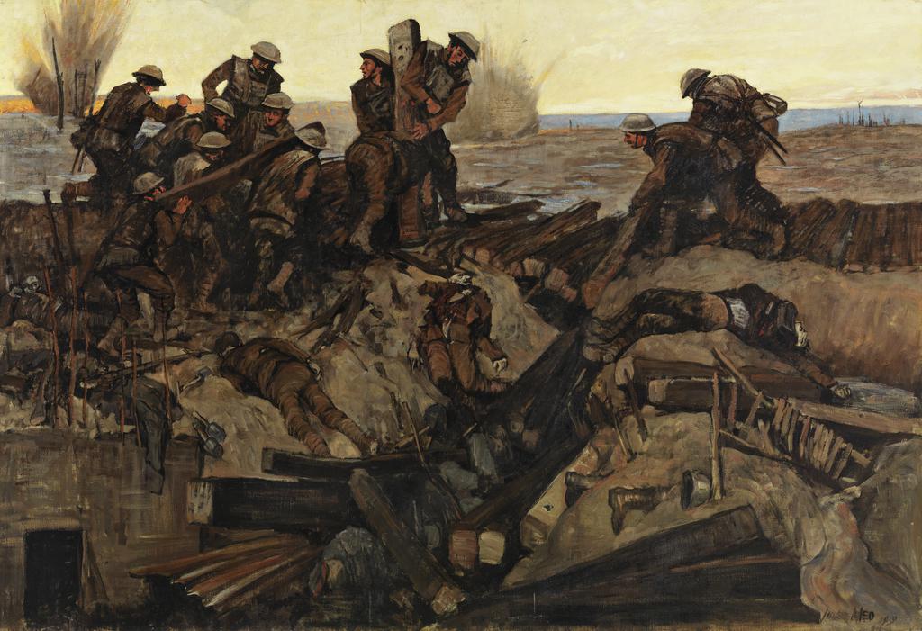 MCG 19710261-0412
Collection d'art militaire Beaverbrook Musée canadien de la guerre