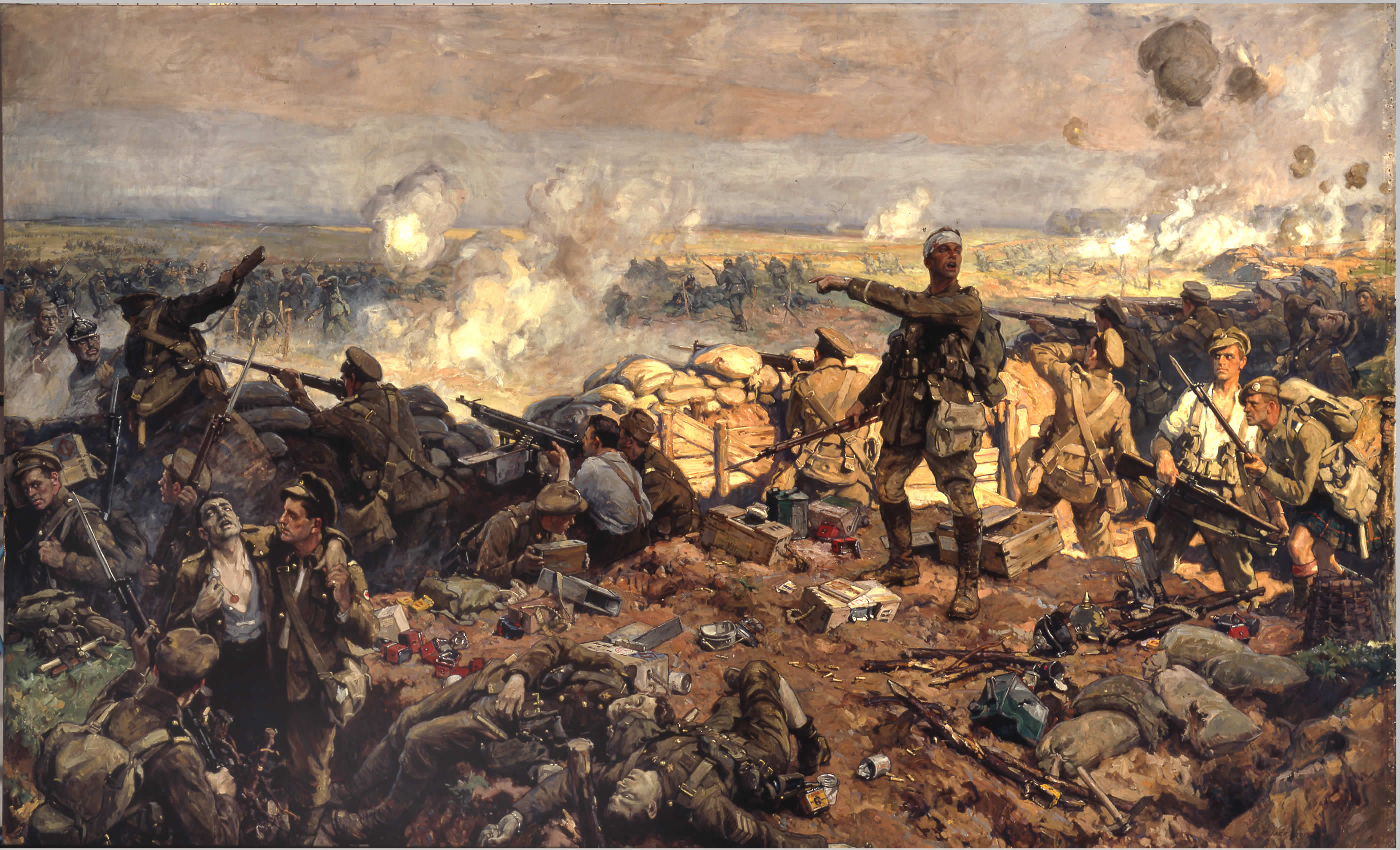 Première Guerre mondiale art