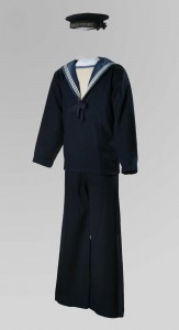 Uniforme de jeune marin