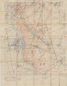 Carte de Vimy-Roclincourt