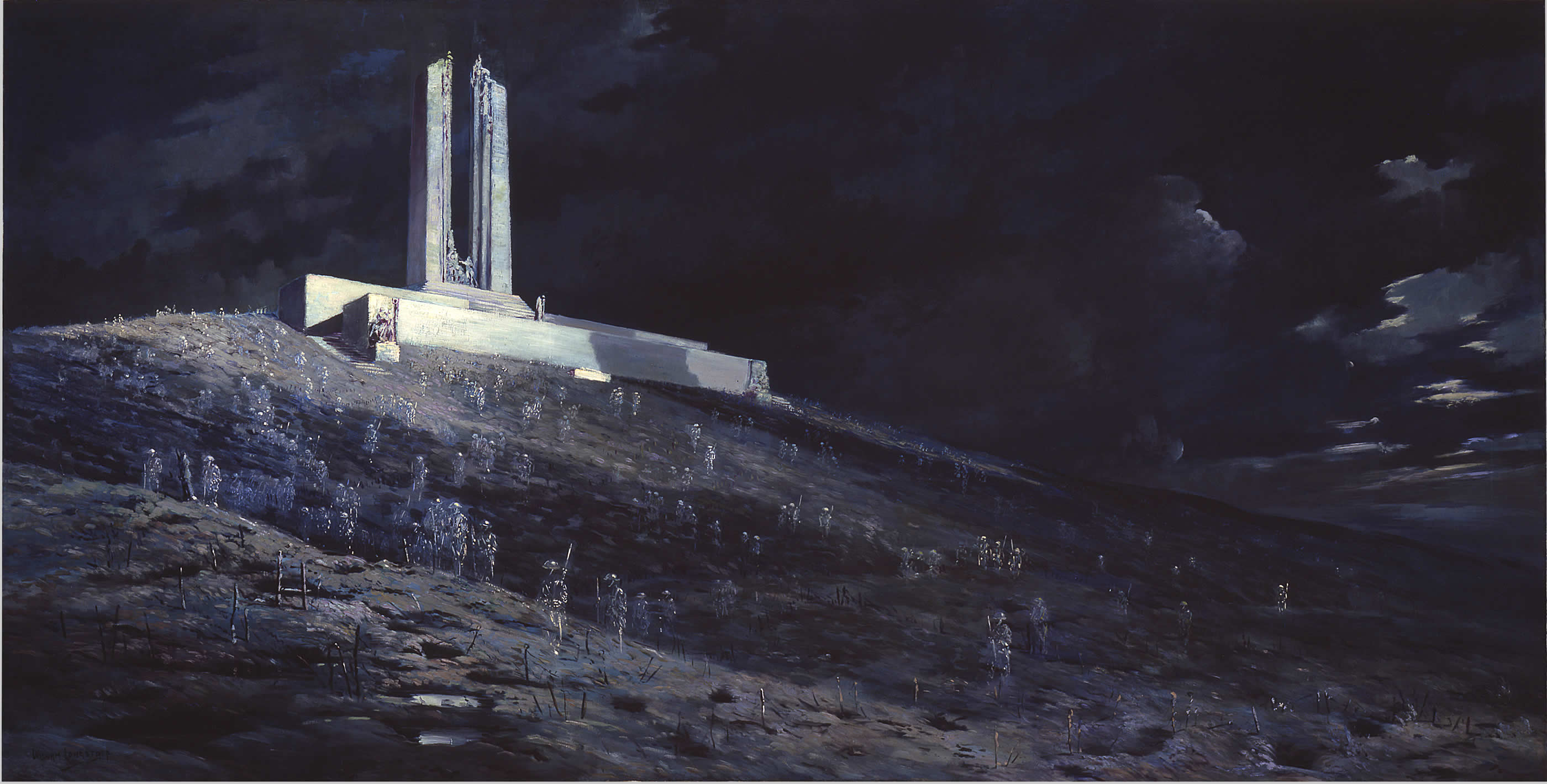 La crête de Vimy