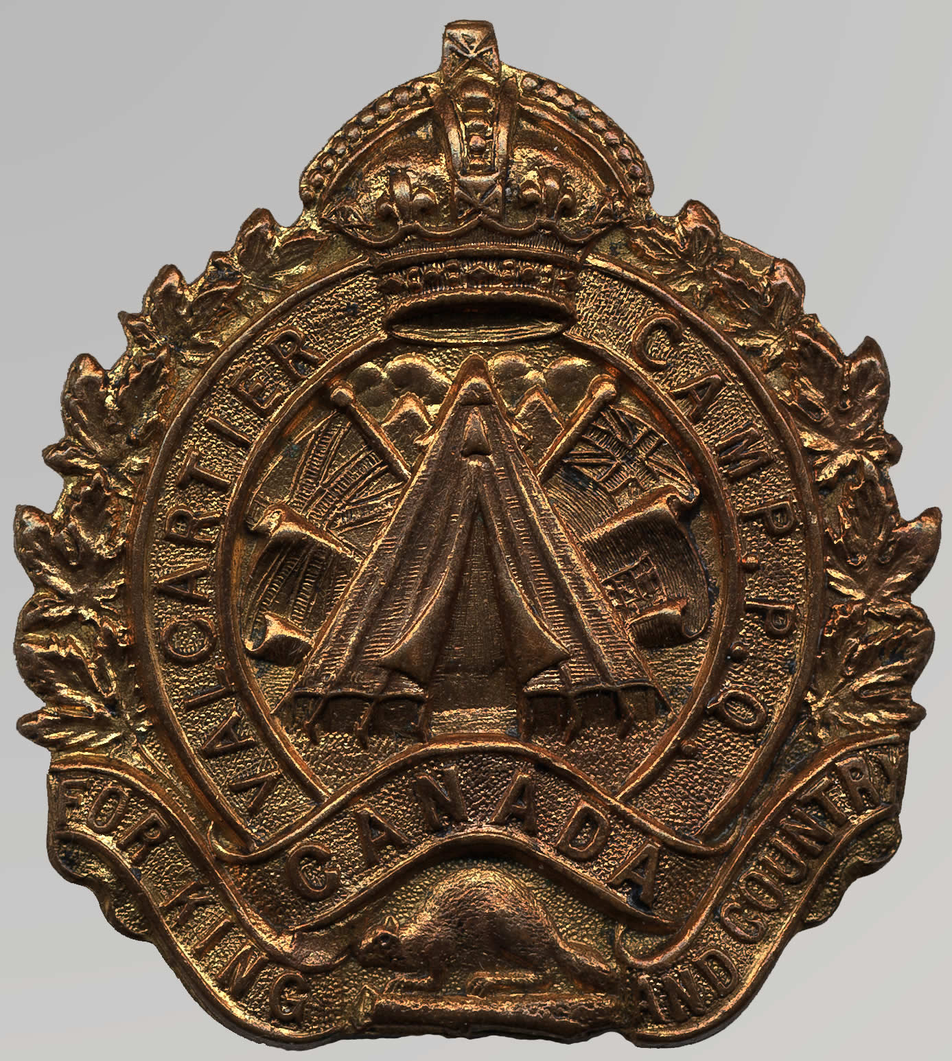 Insigne de Valcartier