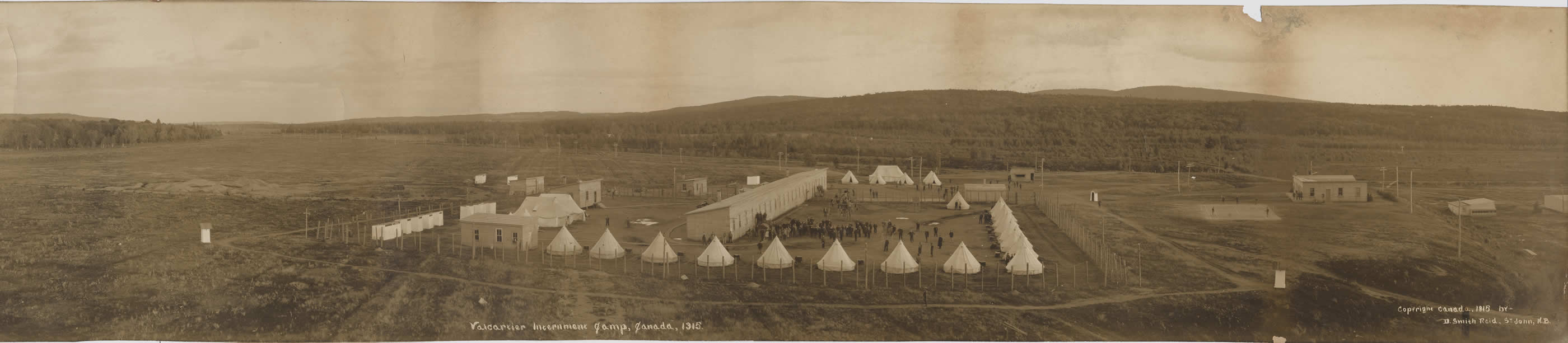 Camp d'internement de Valcartier