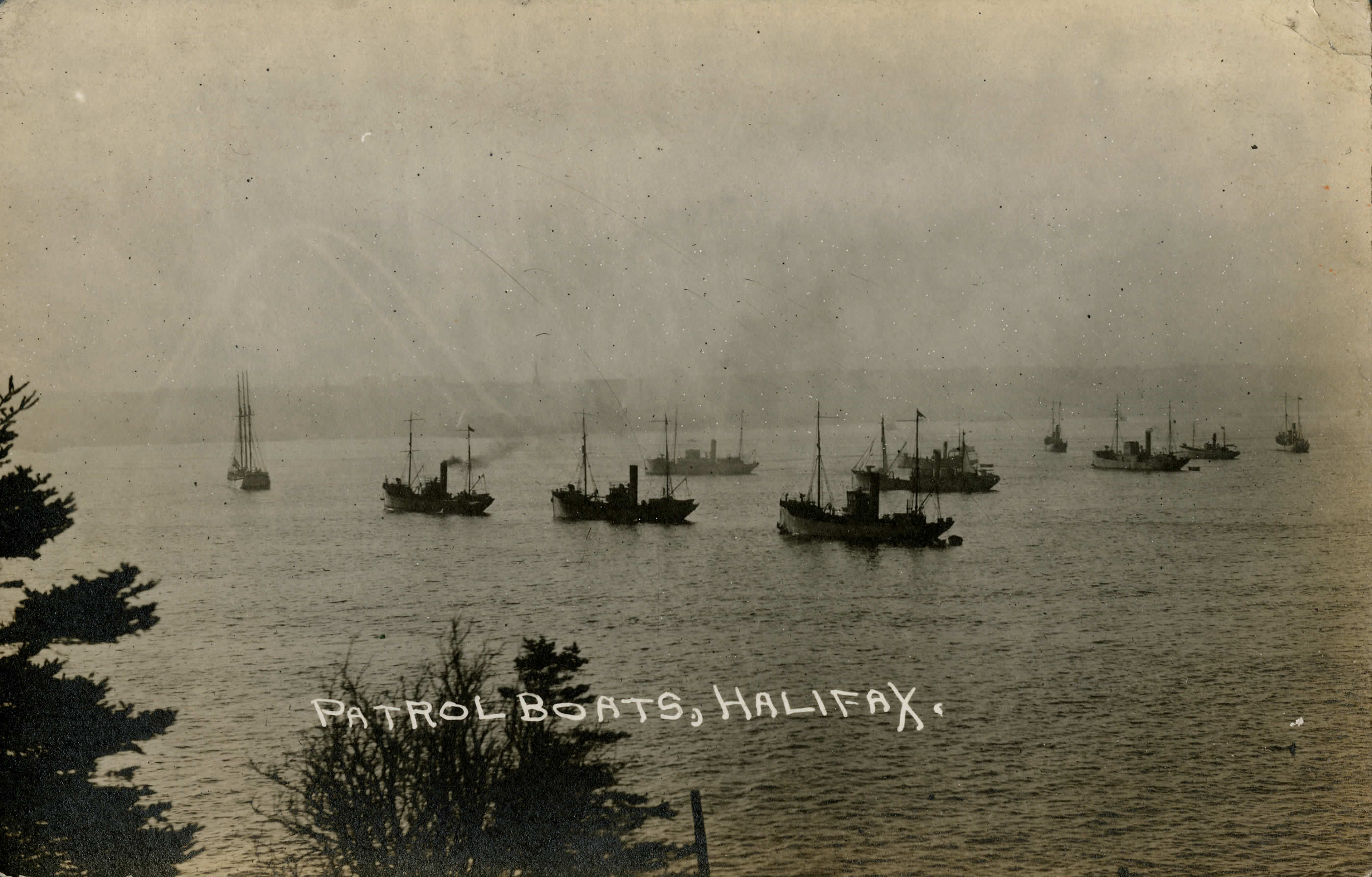 Patrouilleurs, Halifax