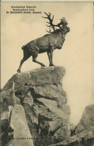 Le caribou de Beaumont-Hamel