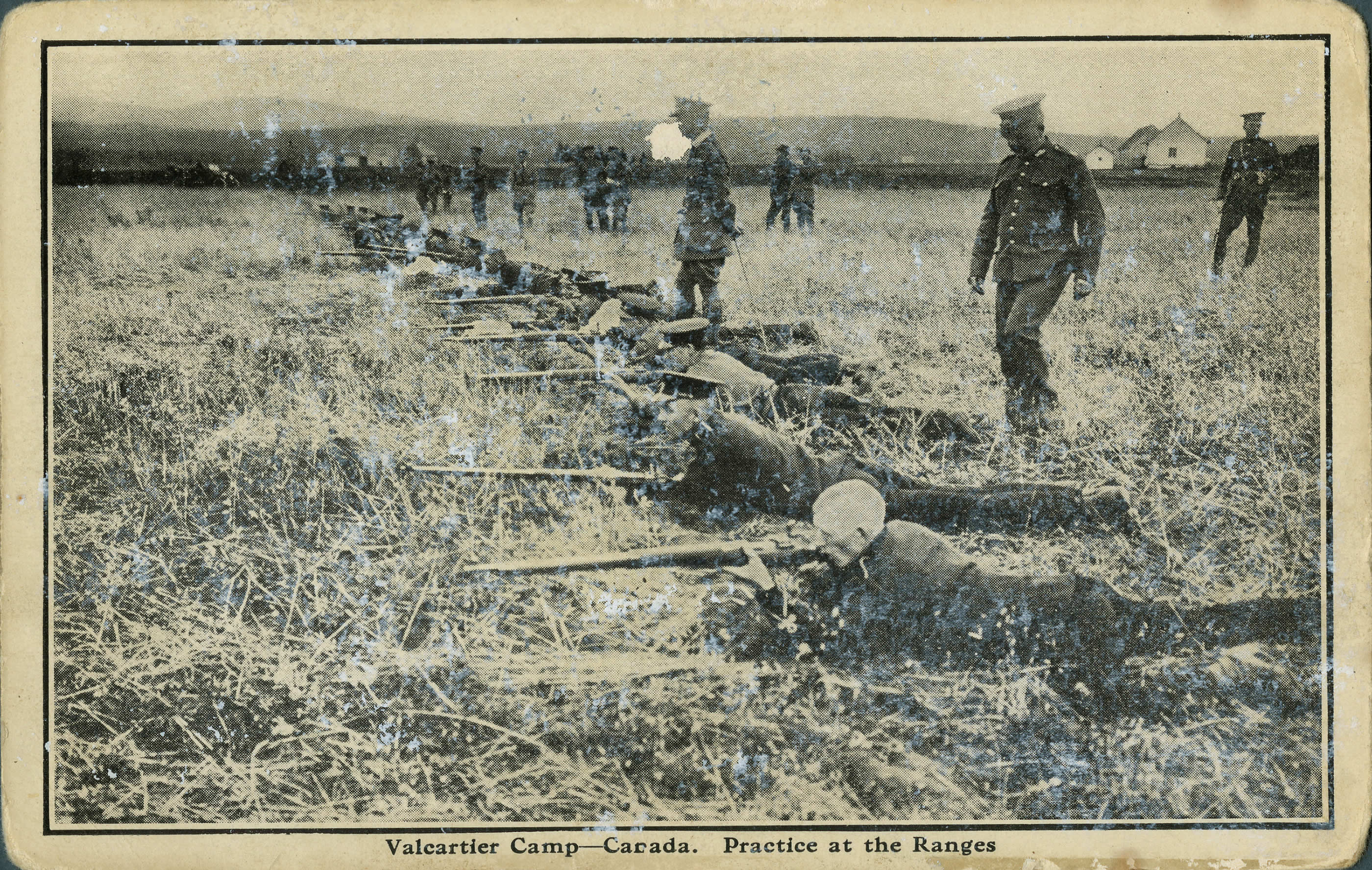 Terrain d'entraînement à Valcartier