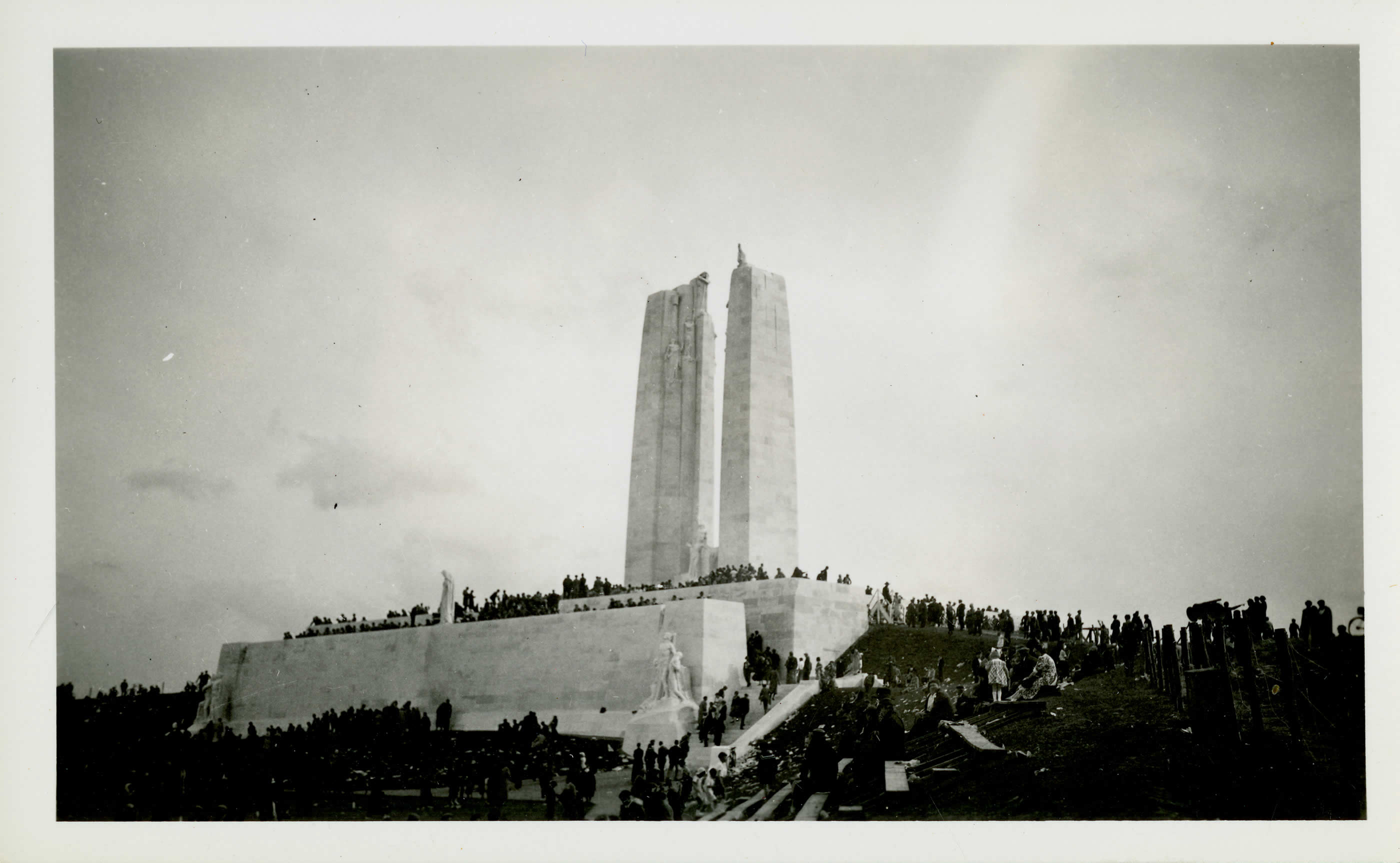 Pèlerins à Vimy