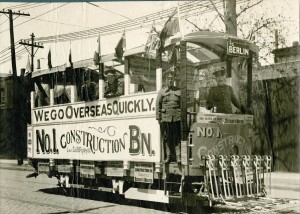 Tramway de recrutement