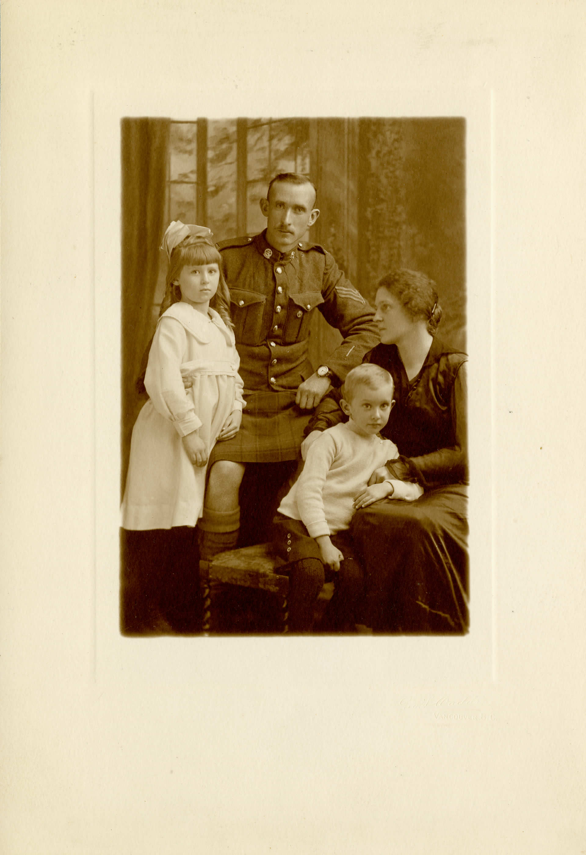 Portrait de la famille Ormsby