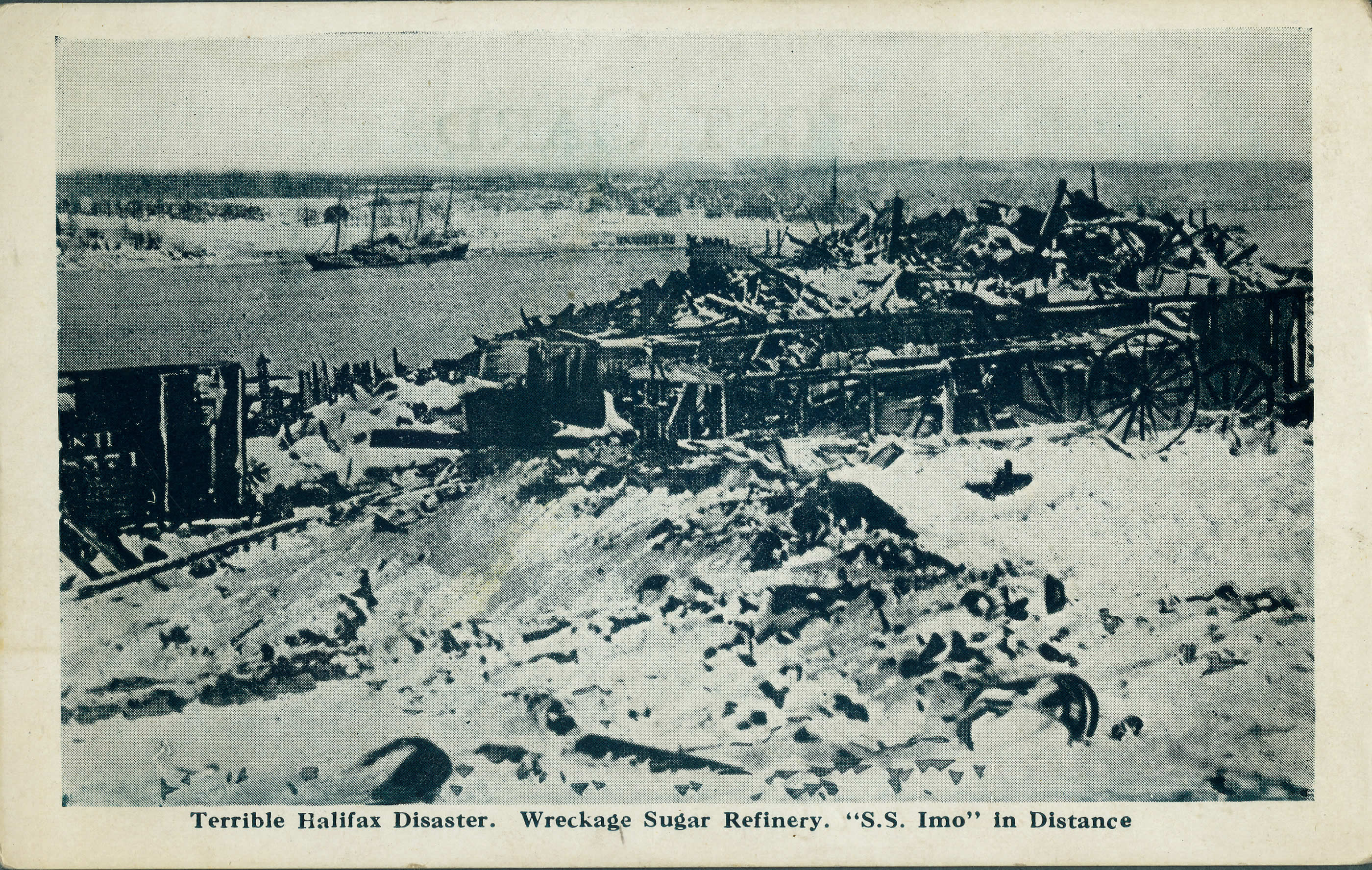 Le 7 juin 1917, la plus grande explosion non-atomique de l'histoire . E-20030146-036